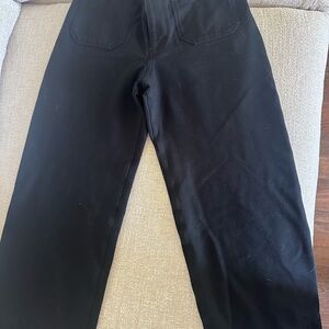 Anthropologie Maeve Black Colette Pants